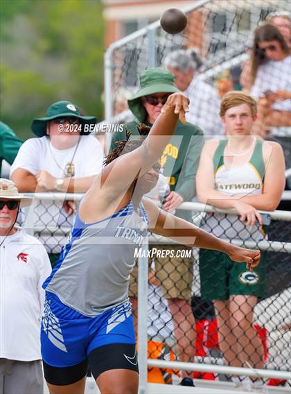 Thumbnail 2 in GIAA 2A Finals (High Jump, Shot Put, Discus) photogallery.
