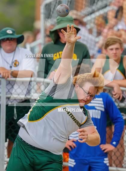 Thumbnail 1 in GIAA 2A Finals (High Jump, Shot Put, Discus) photogallery.