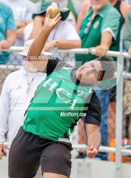 Thumbnail 3 in GIAA 2A Finals (High Jump, Shot Put, Discus) photogallery.