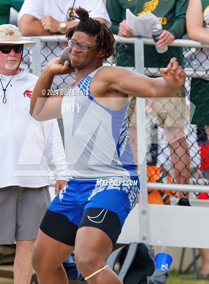 Thumbnail 3 in GIAA 2A Finals (High Jump, Shot Put, Discus) photogallery.