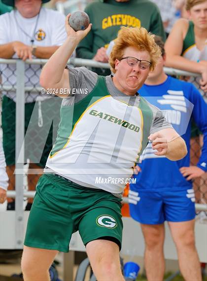 Thumbnail 1 in GIAA 2A Finals (High Jump, Shot Put, Discus) photogallery.