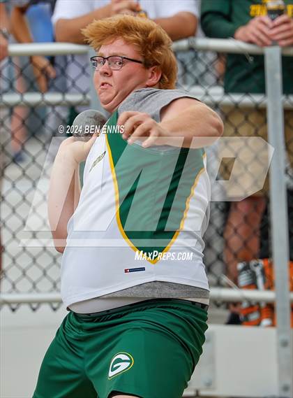 Thumbnail 1 in GIAA 2A Finals (High Jump, Shot Put, Discus) photogallery.
