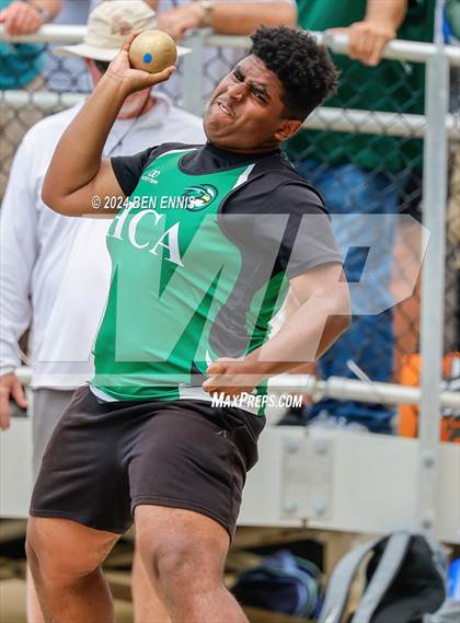 Thumbnail 3 in GIAA 2A Finals (High Jump, Shot Put, Discus) photogallery.
