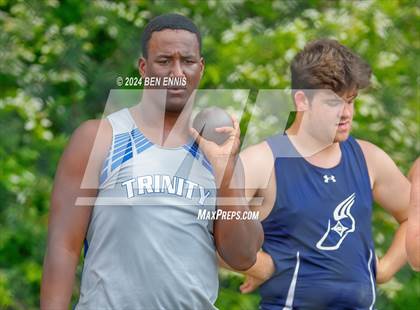 Thumbnail 2 in GIAA 2A Finals (High Jump, Shot Put, Discus) photogallery.