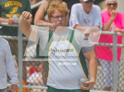 Thumbnail 1 in GIAA 2A Finals (High Jump, Shot Put, Discus) photogallery.