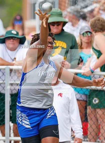 Thumbnail 2 in GIAA 2A Finals (High Jump, Shot Put, Discus) photogallery.
