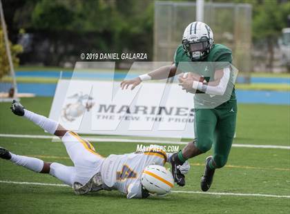 Thumbnail 1 in Miami Central vs St Frances Academy photogallery.
