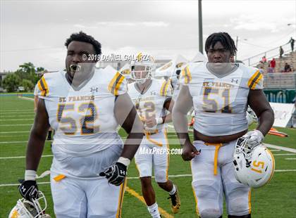 Thumbnail 1 in Miami Central vs St Frances Academy photogallery.