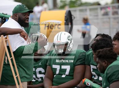 Thumbnail 1 in Miami Central vs St Frances Academy photogallery.