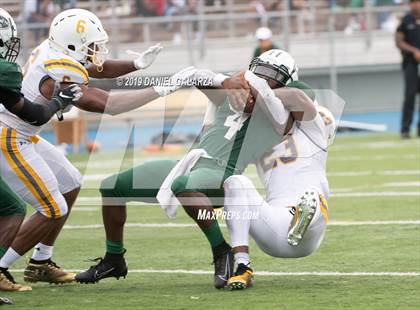 Thumbnail 2 in Miami Central vs St Frances Academy photogallery.