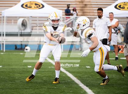 Thumbnail 2 in Miami Central vs St Frances Academy photogallery.