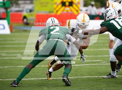 Thumbnail 3 in Miami Central vs St Frances Academy photogallery.
