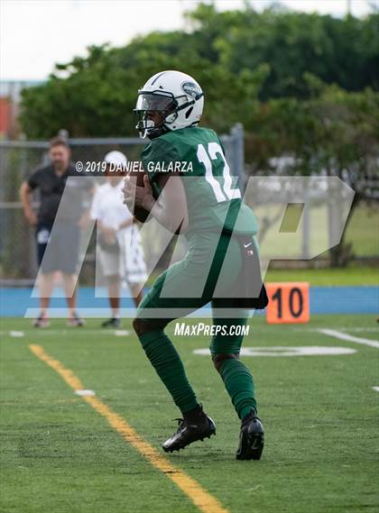 Thumbnail 2 in Miami Central vs St Frances Academy photogallery.