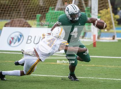 Thumbnail 1 in Miami Central vs St Frances Academy photogallery.