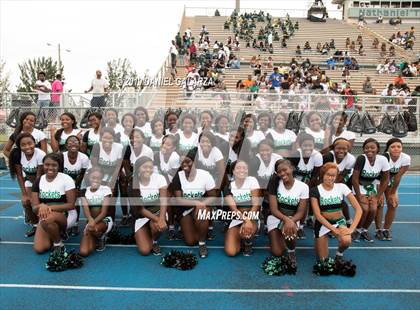 Thumbnail 1 in Miami Central vs St Frances Academy photogallery.