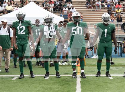 Thumbnail 2 in Miami Central vs St Frances Academy photogallery.