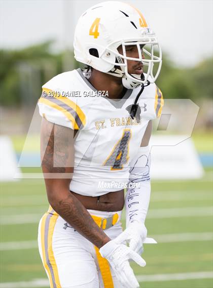 Thumbnail 1 in Miami Central vs St Frances Academy photogallery.