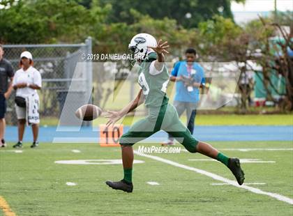 Thumbnail 3 in Miami Central vs St Frances Academy photogallery.