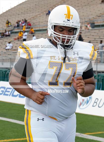 Thumbnail 3 in Miami Central vs St Frances Academy photogallery.