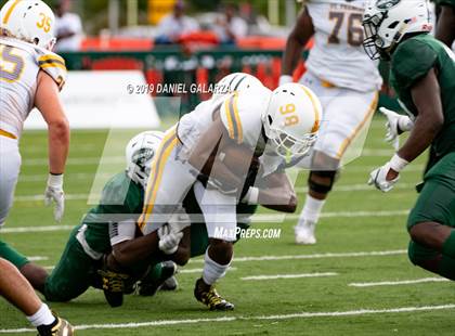 Thumbnail 2 in Miami Central vs St Frances Academy photogallery.