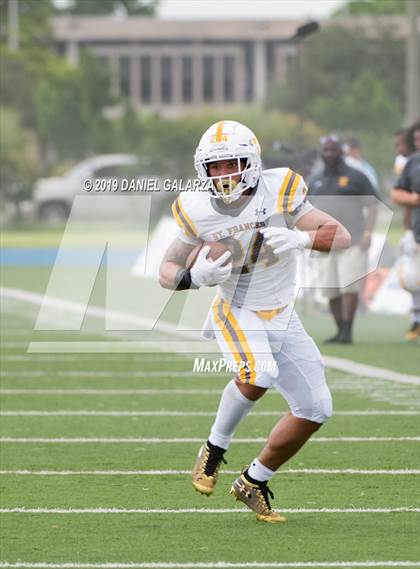 Thumbnail 1 in Miami Central vs St Frances Academy photogallery.