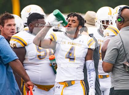 Thumbnail 1 in Miami Central vs St Frances Academy photogallery.