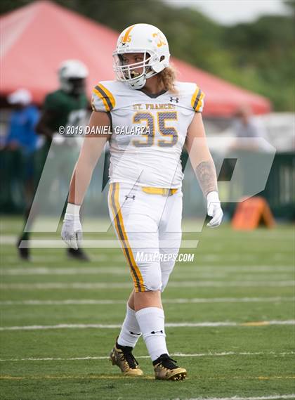 Thumbnail 2 in Miami Central vs St Frances Academy photogallery.