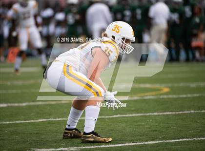 Thumbnail 1 in Miami Central vs St Frances Academy photogallery.