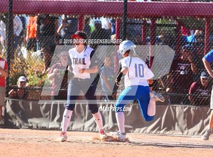 Thumbnail 1 in Broomfield vs. Cherokee Trail (CHSAA 5A Final) photogallery.