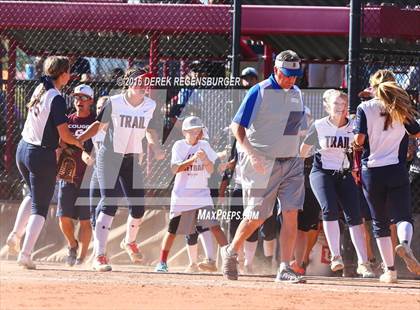 Thumbnail 3 in Broomfield vs. Cherokee Trail (CHSAA 5A Final) photogallery.