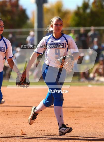 Thumbnail 1 in Broomfield vs. Cherokee Trail (CHSAA 5A Final) photogallery.