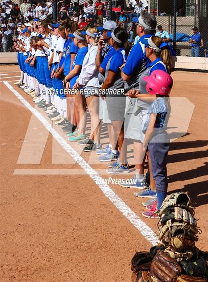 Thumbnail 1 in Broomfield vs. Cherokee Trail (CHSAA 5A Final) photogallery.