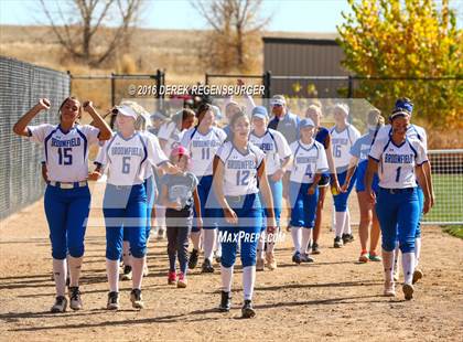 Thumbnail 3 in Broomfield vs. Cherokee Trail (CHSAA 5A Final) photogallery.