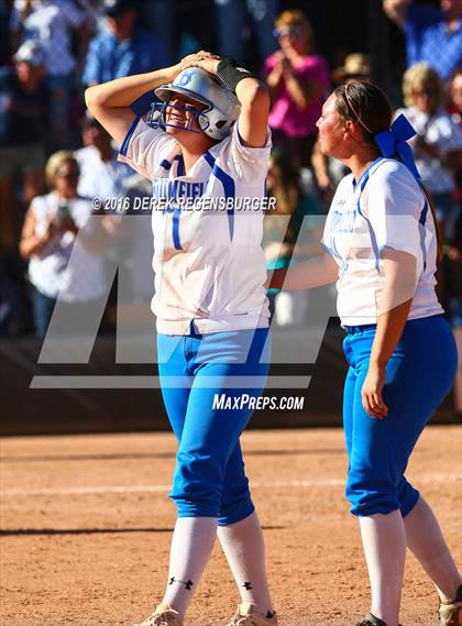 Thumbnail 2 in Broomfield vs. Cherokee Trail (CHSAA 5A Final) photogallery.
