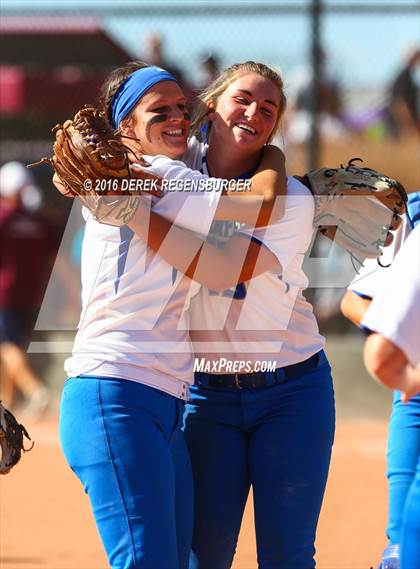 Thumbnail 1 in Broomfield vs. Cherokee Trail (CHSAA 5A Final) photogallery.