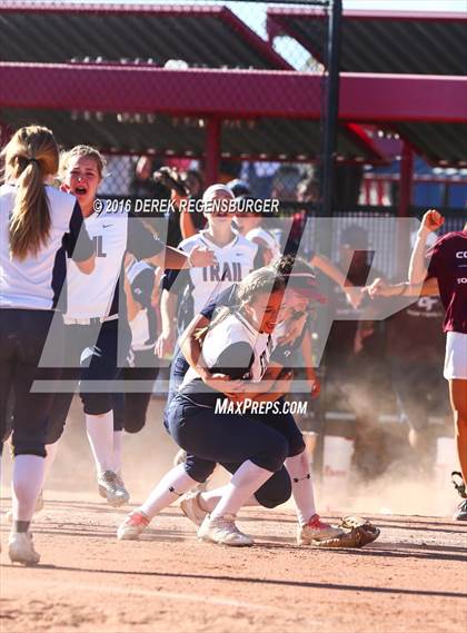 Thumbnail 1 in Broomfield vs. Cherokee Trail (CHSAA 5A Final) photogallery.