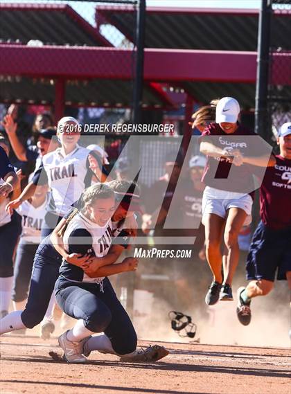 Thumbnail 2 in Broomfield vs. Cherokee Trail (CHSAA 5A Final) photogallery.