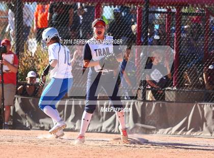 Thumbnail 2 in Broomfield vs. Cherokee Trail (CHSAA 5A Final) photogallery.