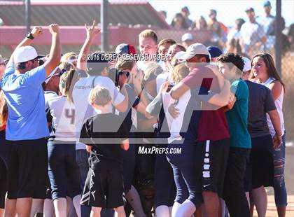 Thumbnail 2 in Broomfield vs. Cherokee Trail (CHSAA 5A Final) photogallery.