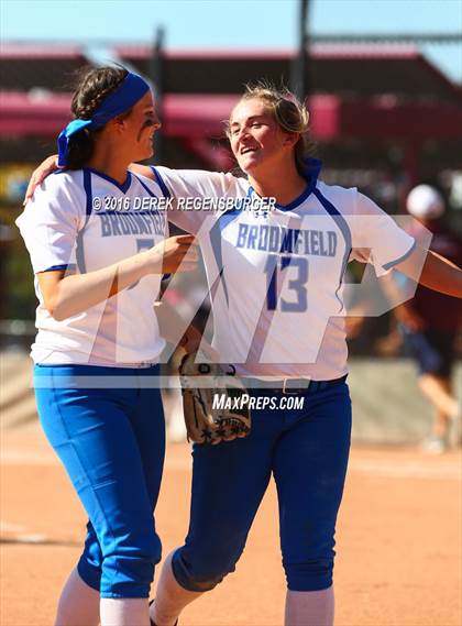 Thumbnail 2 in Broomfield vs. Cherokee Trail (CHSAA 5A Final) photogallery.