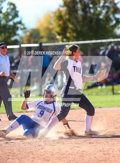 Thumbnail 1 in Broomfield vs. Cherokee Trail (CHSAA 5A Final) photogallery.