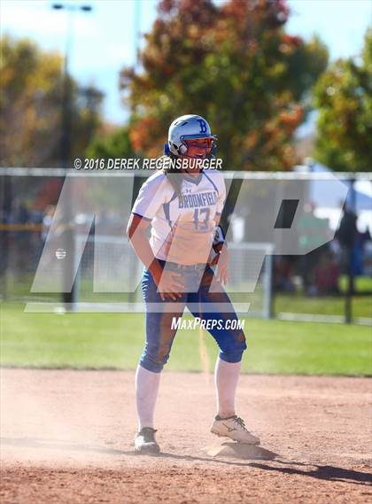 Thumbnail 3 in Broomfield vs. Cherokee Trail (CHSAA 5A Final) photogallery.