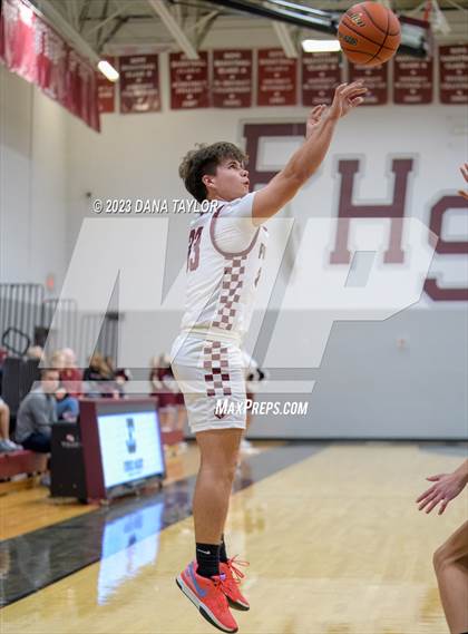 Thumbnail 3 in Victory Christian Academy vs. Poolville (Mesquite Pit Classic Tournament) photogallery.