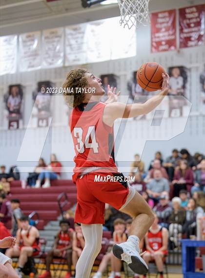 Thumbnail 2 in Victory Christian Academy vs. Poolville (Mesquite Pit Classic Tournament) photogallery.
