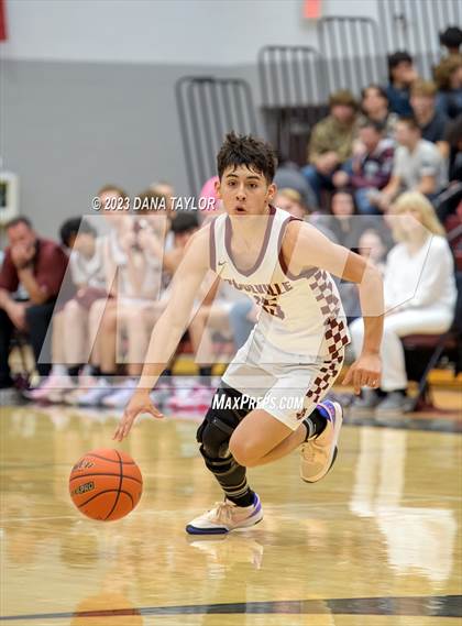 Thumbnail 2 in Victory Christian Academy vs. Poolville (Mesquite Pit Classic Tournament) photogallery.