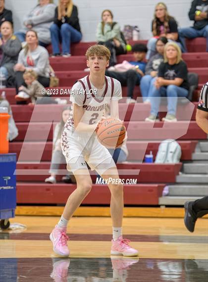 Thumbnail 2 in Victory Christian Academy vs. Poolville (Mesquite Pit Classic Tournament) photogallery.