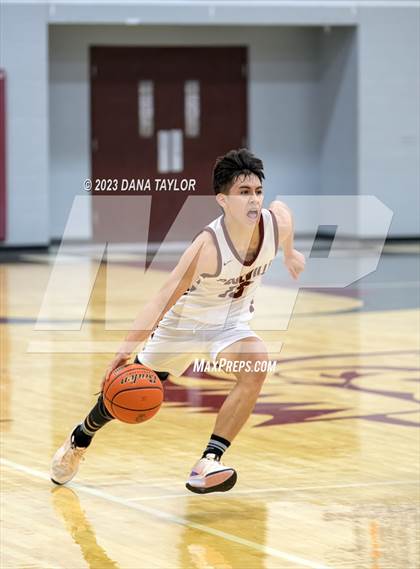 Thumbnail 3 in Victory Christian Academy vs. Poolville (Mesquite Pit Classic Tournament) photogallery.