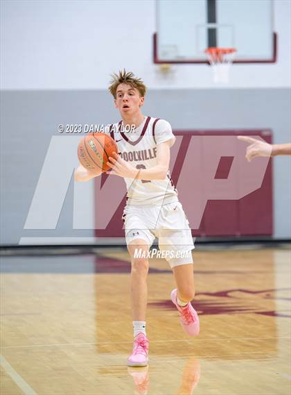 Thumbnail 2 in Victory Christian Academy vs. Poolville (Mesquite Pit Classic Tournament) photogallery.