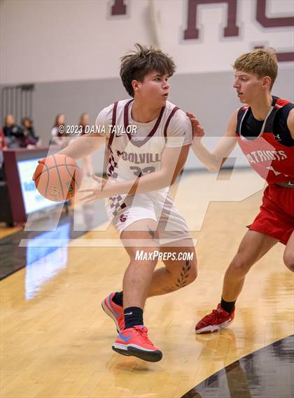 Thumbnail 1 in Victory Christian Academy vs. Poolville (Mesquite Pit Classic Tournament) photogallery.