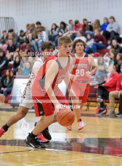 Thumbnail 3 in Victory Christian Academy vs. Poolville (Mesquite Pit Classic Tournament) photogallery.